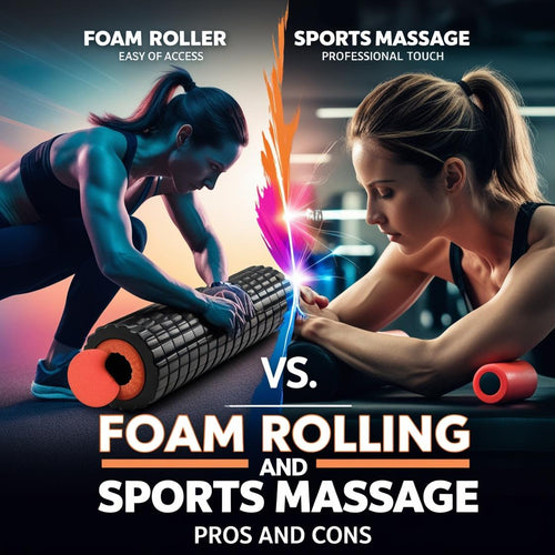 Foam Rolling vs. Sports Massage: Pros and Cons