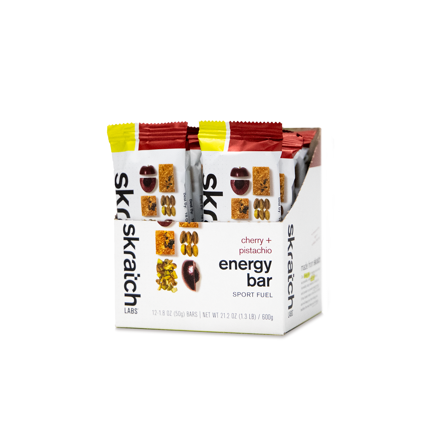 Skratch Labs: Sports Fuel Energy Bars (12 Pack)