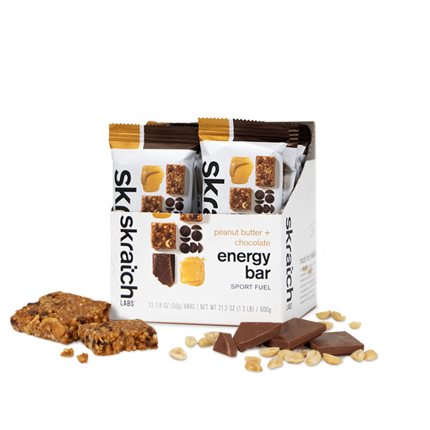 Skratch Labs: Sports Fuel Energy Bars (12 Pack)