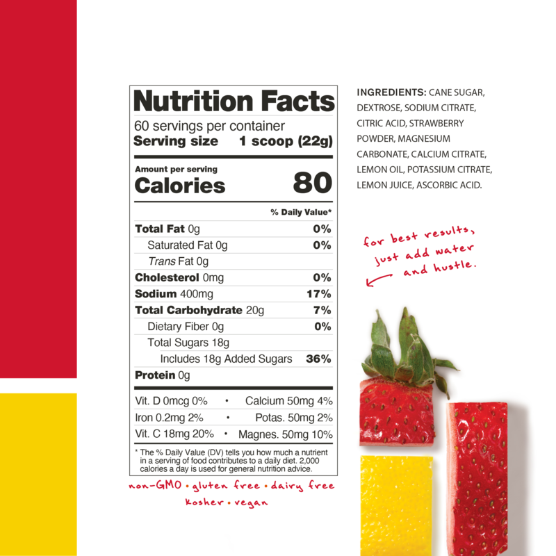 Skratch Labs: Sport Hydration Drink Mix