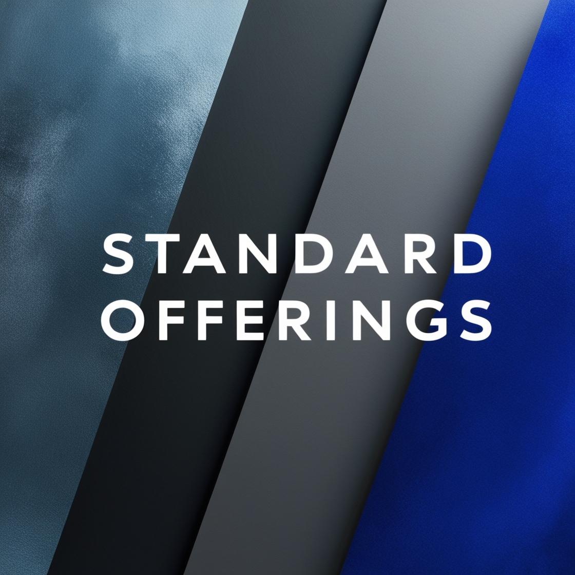 Standard Bookings