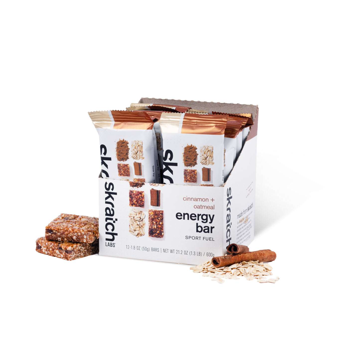 Skratch Labs: Sports Fuel Energy Bars (12 Pack)