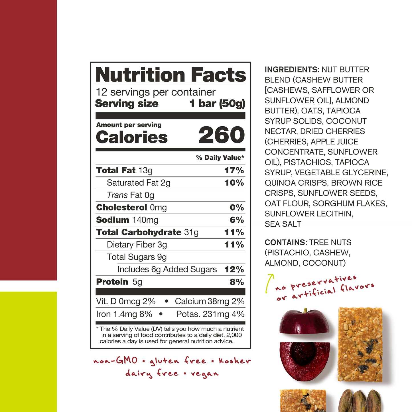 Skratch Labs: Sports Fuel Energy Bars (12 Pack)