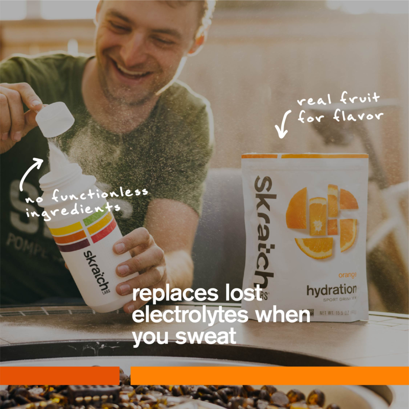Skratch Labs: Sport Hydration Drink Mix